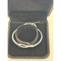 Load image into Gallery viewer, 925 Sterling Silver Infinity CZ Women’s Bracelet | 7g
