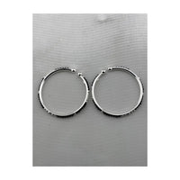 Load image into Gallery viewer, 925 Sterling Silver Kids Bangle Pair – Black Bead &amp; Silver

