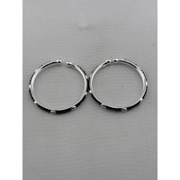 Load image into Gallery viewer, Kids silver bangle pair close view
