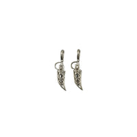 Load image into Gallery viewer, 925 Sterling Silver Knife Pendant (Set of 2) 2.40gm
