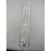 Load image into Gallery viewer, Original product photo of 10-inch sterling silver layered adult anklet pair
