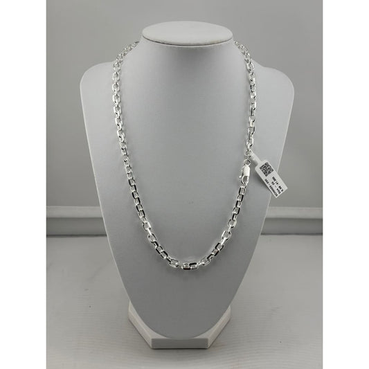 925 Sterling Silver Mariner Chain Necklace – Anchor Link