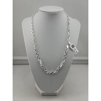 Load image into Gallery viewer, 925 Sterling Silver Mariner Chain Necklace – Anchor Link
