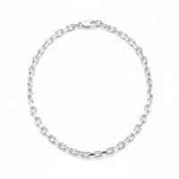 Load image into Gallery viewer, 925 Sterling Silver Mariner Chain Necklace – Anchor Link
