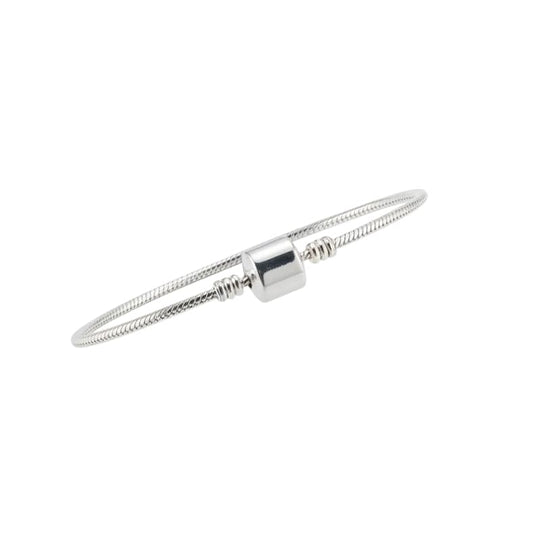 925 Sterling Silver Minimal Charm Women’s Bracelet