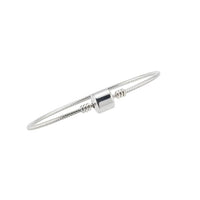 Load image into Gallery viewer, 925 Sterling Silver Minimal Charm Women’s Bracelet
