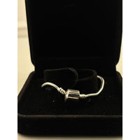 Load image into Gallery viewer, 925 Sterling Silver Minimal Charm Women’s Bracelet
