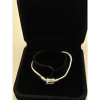 Load image into Gallery viewer, 925 Sterling Silver Minimal Charm Women’s Bracelet
