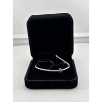 Load image into Gallery viewer, 925 Sterling Silver Minimal CZ Women’s Bracelet | 10g
