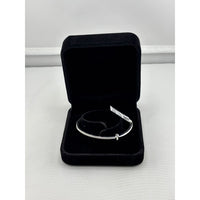 Load image into Gallery viewer, 925 Sterling Silver Minimal CZ Women’s Bracelet | 10g
