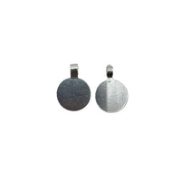 Load image into Gallery viewer, 925 Sterling Silver Moon Pendant (Set of 2) 2gm
