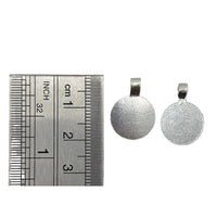 Load image into Gallery viewer, 925 Sterling Silver Moon Pendant (Set of 2) 2gm
