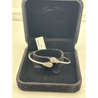Load image into Gallery viewer, 925 Sterling Silver Oval CZ Women’s Bracelet | 6g
