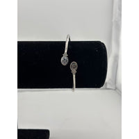 Load image into Gallery viewer, 925 Sterling Silver Oval CZ Women’s Bracelet | 6g

