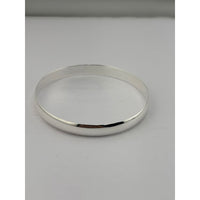 Load image into Gallery viewer, 925 Sterling Silver Plain Bangle/Kada - Bracelets