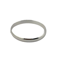 Load image into Gallery viewer, 925 Sterling Silver Plain Bangle/Kada - Bracelets