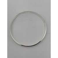 Load image into Gallery viewer, 925 Sterling Silver Plain Thin Bangle/Kada - Bracelets
