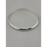 Load image into Gallery viewer, 925 Sterling Silver Plain Thin Bangle/Kada - Bracelets
