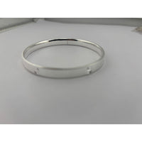 Load image into Gallery viewer, 925 Sterling Silver Screw Motif Bangle/Kada - Bracelets