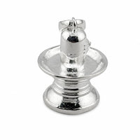 Load image into Gallery viewer, 925 sterling silver Shiva lingam pendant centred on a pure white background
