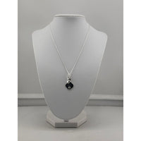 Load image into Gallery viewer, 925 Sterling Silver Sister Heart Charm Necklace - Necklace
