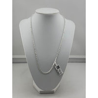 Load image into Gallery viewer, 925 Sterling Silver Slim Curb Chain Necklace – Minimal
