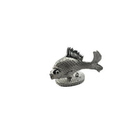Load image into Gallery viewer, 925 Sterling Silver Small Fish Idol – Auspicious Matsya
