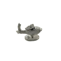 Load image into Gallery viewer, 925 Sterling Silver Small Fish Idol – Auspicious Matsya
