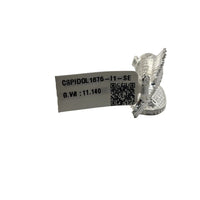 Load image into Gallery viewer, 925 Sterling Silver Small Fish Idol – Auspicious Matsya
