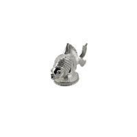 Load image into Gallery viewer, 925 Sterling Silver Small Fish Idol – Auspicious Matsya
