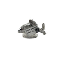 Load image into Gallery viewer, 925 Sterling Silver Small Fish Idol – Auspicious Matsya

