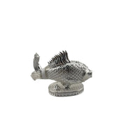 Load image into Gallery viewer, 925 Sterling Silver Small Fish Idol – Auspicious Matsya
