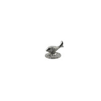 Load image into Gallery viewer, 925 Sterling Silver Small Fish Idol – Auspicious Matsya Charm for Pooja &amp; Gifting 6G
