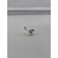 Load image into Gallery viewer, 925 Sterling Silver Small Fish Idol – Auspicious Matsya

