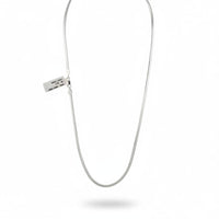 Load image into Gallery viewer, 925 Sterling Silver Snake Chain Necklace – Smooth Flat
