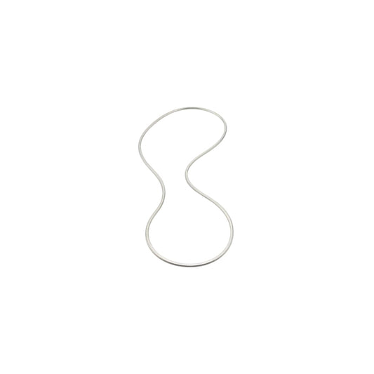 925 Sterling Silver Snake Chain Necklace – Smooth Flat