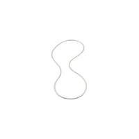Load image into Gallery viewer, 925 Sterling Silver Snake Chain Necklace – Smooth Flat
