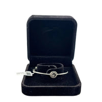 Load image into Gallery viewer, 925 Sterling Silver Spiral CZ Bracelet | 6g
