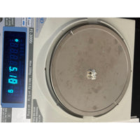 Load image into Gallery viewer, Standing elephant pendant on a digital scale showing a weight of 5.18 grams
