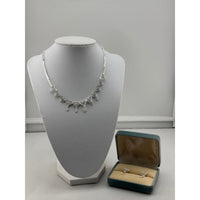 Load image into Gallery viewer, 925 Sterling Silver Statement Circle Link Necklace
