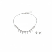 Load image into Gallery viewer, 925 Sterling Silver Statement Circle Link Necklace
