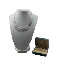 Load image into Gallery viewer, 925 Sterling Silver Statement Circle Link Necklace
