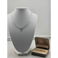 Load image into Gallery viewer, 925 Sterling Silver Statement Circle Link Necklace
