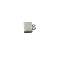 Load image into Gallery viewer, 925 Sterling Silver Taweez Pendant – Textured Rectangular
