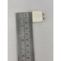 Load image into Gallery viewer, 925 Sterling Silver Taweez Pendant – Textured Rectangular
