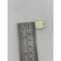 Load image into Gallery viewer, 925 Sterling Silver Taweez Pendant – Textured Rectangular
