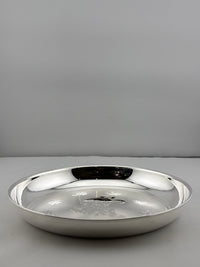 Load image into Gallery viewer, Silver Plate 150gm – Traditional Serving Plate for kids&amp; Gifting
