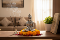 Load image into Gallery viewer, 999 Pure Silver Lord Hanuman Idol 59.97gm – Divine Bajrangbali Murti for Temple &amp; Pooja
