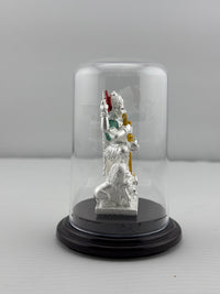 Load image into Gallery viewer, 999 Pure Silver Kalimata Idol 15gm – Divine Kali Murti for Navratri &amp; Temple Décor
