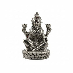 (99.9 % purity) Pure Silver Goddess Lakshmi Idol 22gm –